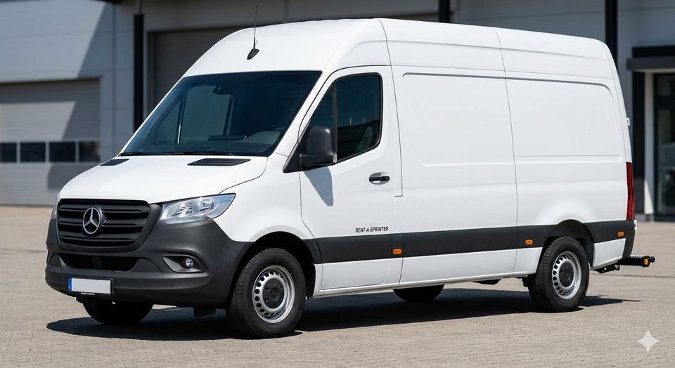Sprinter Transporter Kastenwagen mieten bei Michael