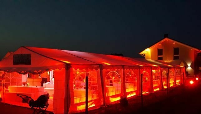 Partyzelt Zelt 4 x 10 Meter Zeltboden mieten bei KIEKS Partyverleih – 3