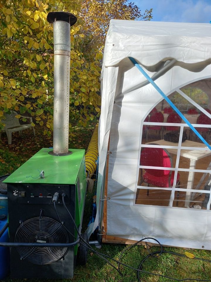 Bauheizung Zeltheizung Hallenheizung 50kW mieten in Elsterwerda – 2