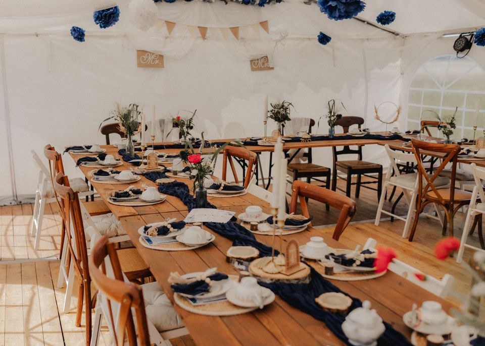 Holztisch Altholztisch Boho mieten bei KIEKS Partyverleih – 4