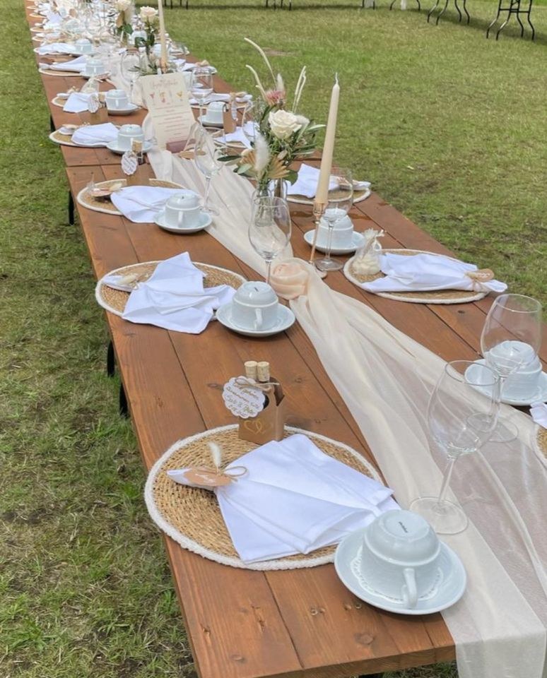 Holztisch Altholztisch Boho mieten bei KIEKS Partyverleih – 3
