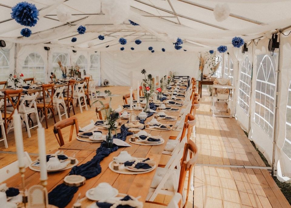 Holztisch Altholztisch Boho mieten bei KIEKS Partyverleih – 2
