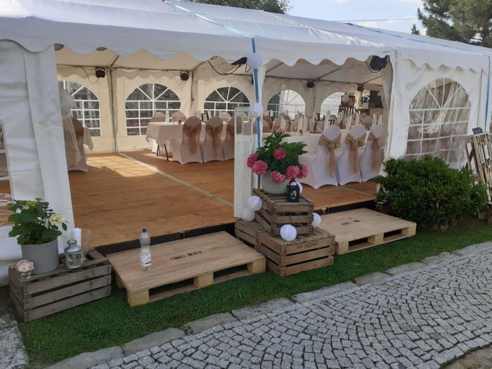 Hochzeitszelt mieten bei KIEKS Partyverleih – Partyzelt für Ihre Feier – 2