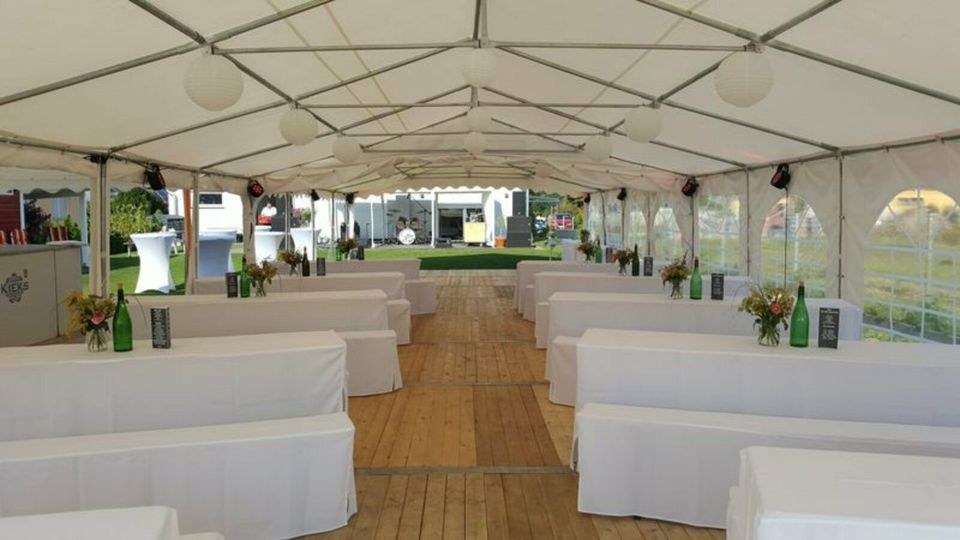 Biertischhussen Hussen Biertischgarnitur mieten bei KIEKS Partyverleih – 4