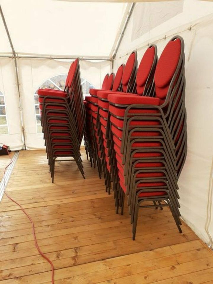 Stühle Bankettstühle Polsterstuhl Stuhlhussen mieten in Elsterwerda – 3