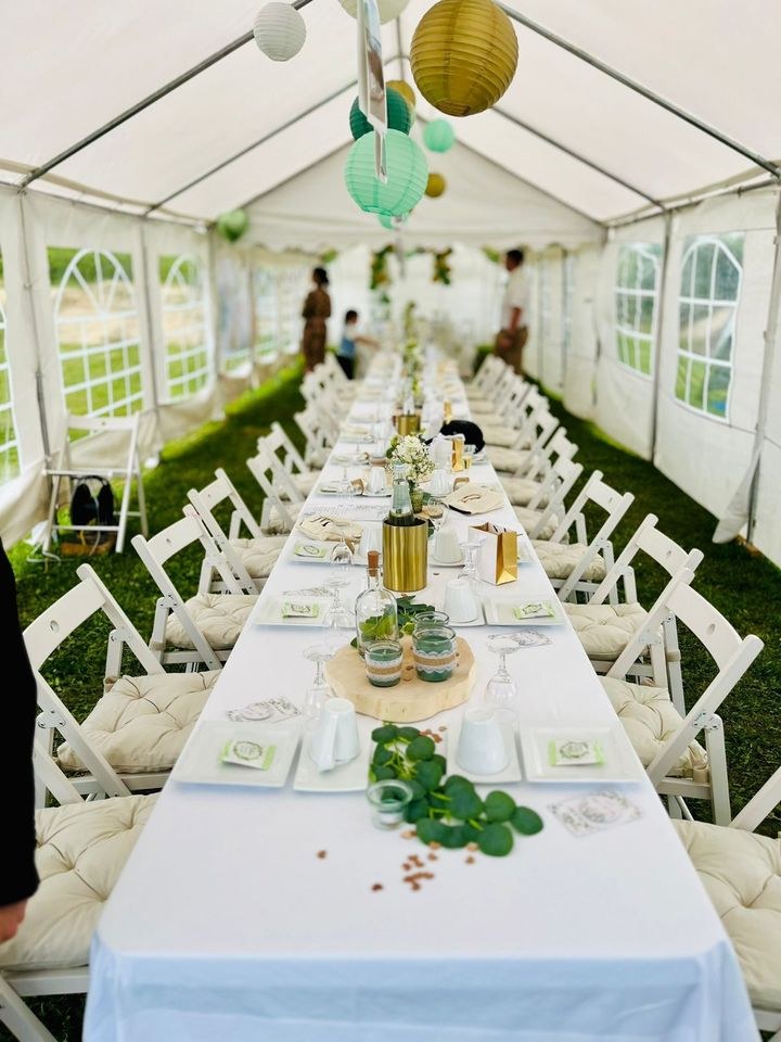 Chiavari Crossback Klappstühle weiß mieten bei KIEKS Partyverleih – 3