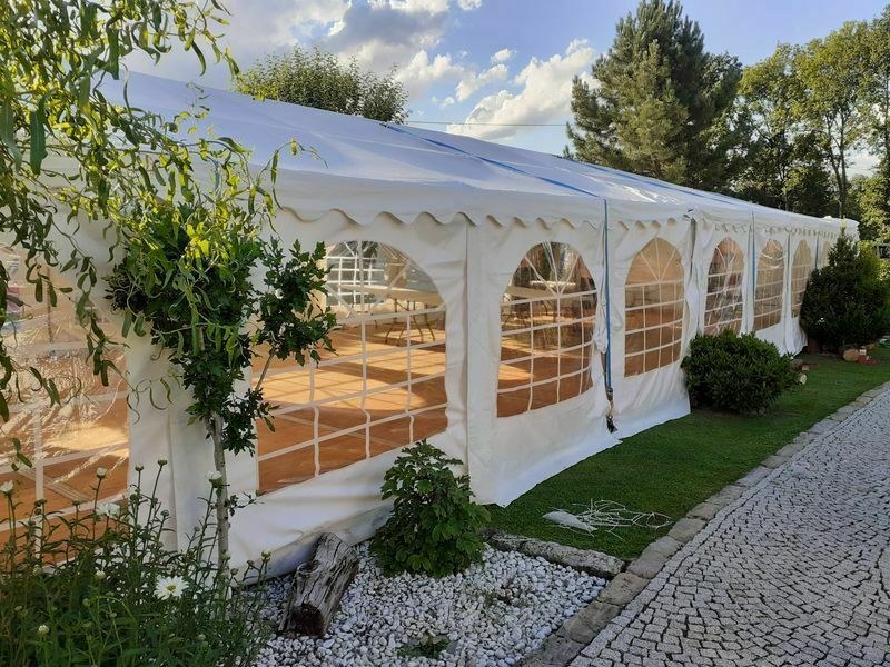 Partyzelt Zelt 4 x 10 Meter Zeltboden mieten bei KIEKS Partyverleih – 4
