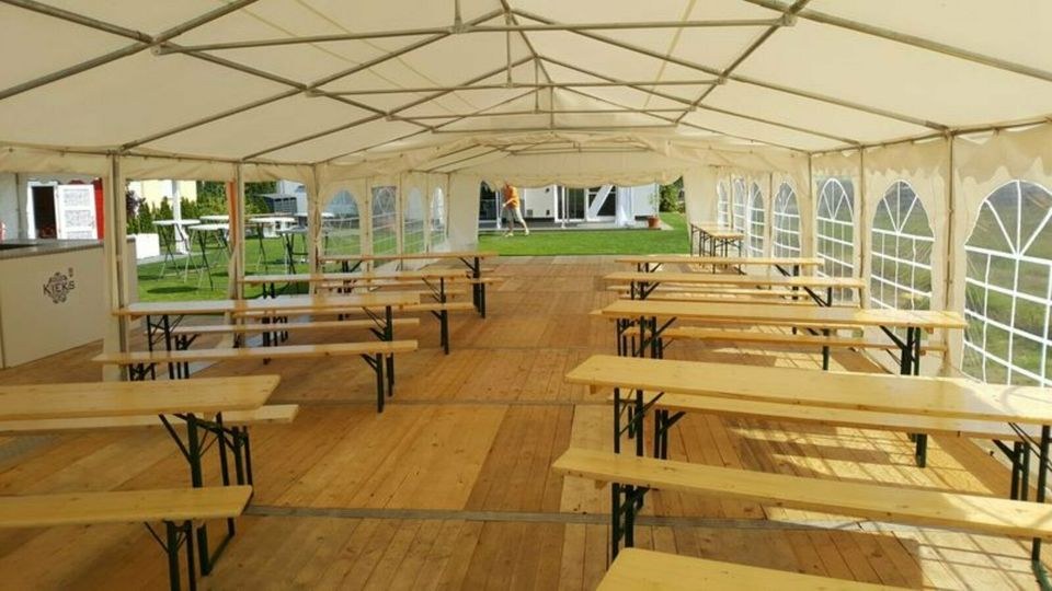 Biertischgarnituren Festzeltgarnitur Stühle mieten in Elsterwerda – 2