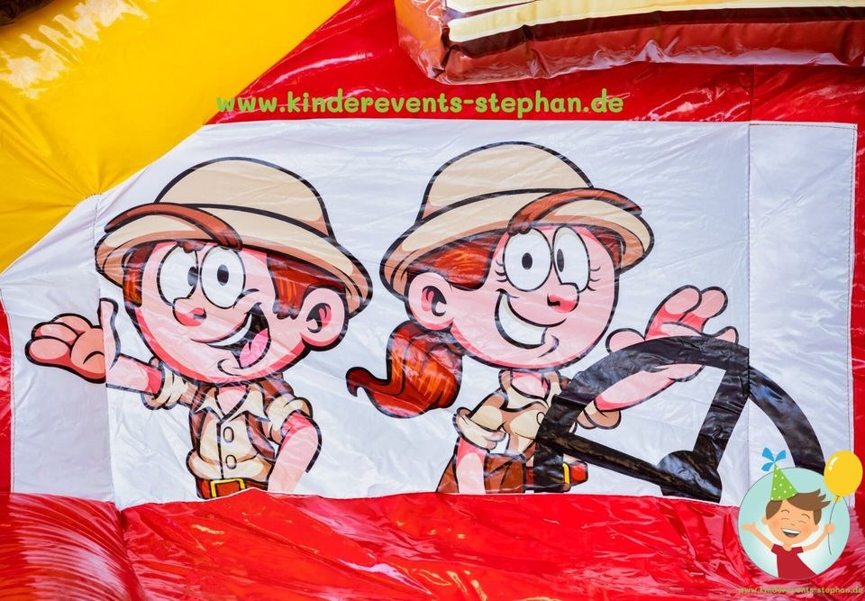 Hüpfburg Amazonas Safari mieten in Crostwitz – Hüpfspaß für jede Feier – 2