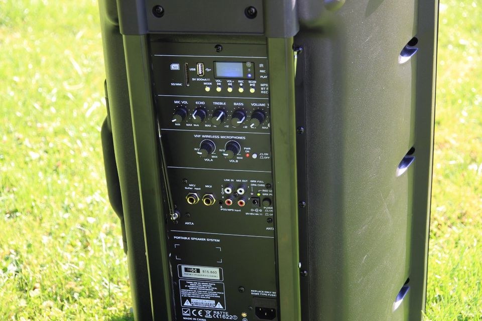 Mobiles Soundsystem Lautsprecher Karaoke mieten in Crostwitz – 3