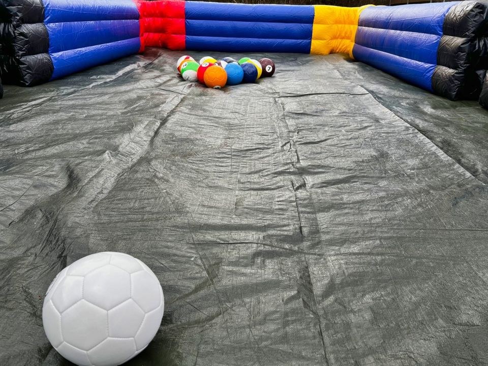 Fussball Billard XXL Arena mieten in Crostwitz – Spiel & Spaß – 2