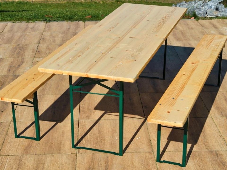 Polsterstühle Bankettstühle Tisch mieten in Crostwitz – 4