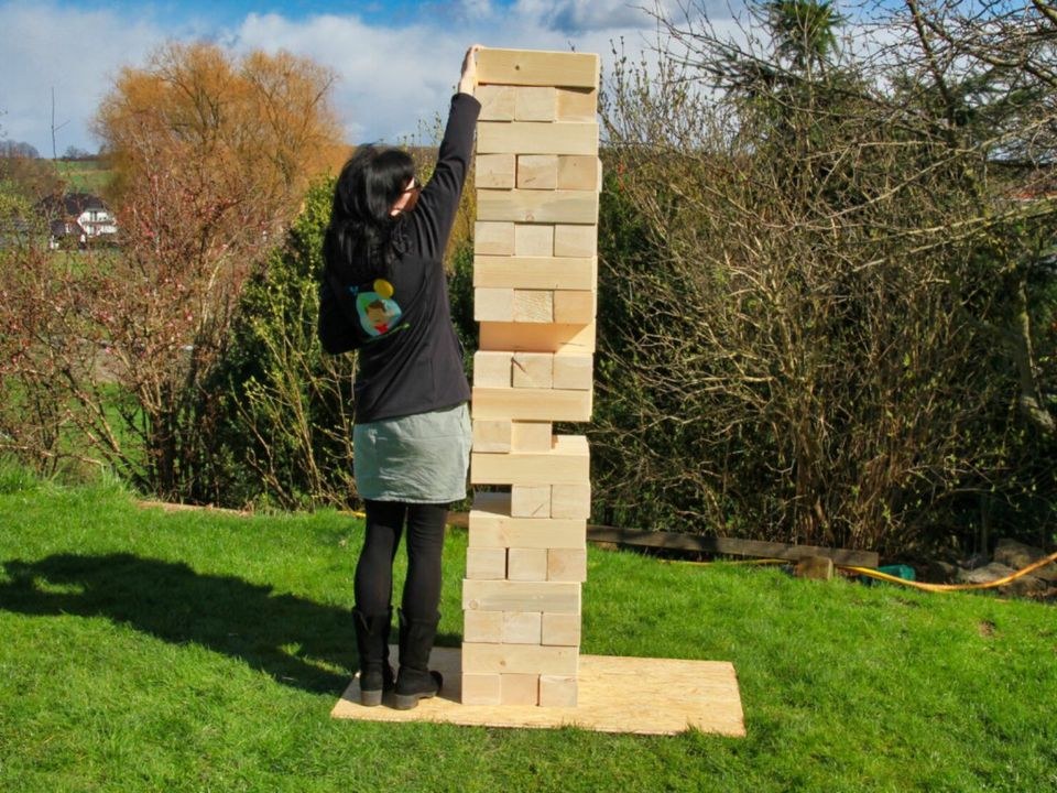 Wackelturm XXL mieten in Crostwitz – das Besondere – 3