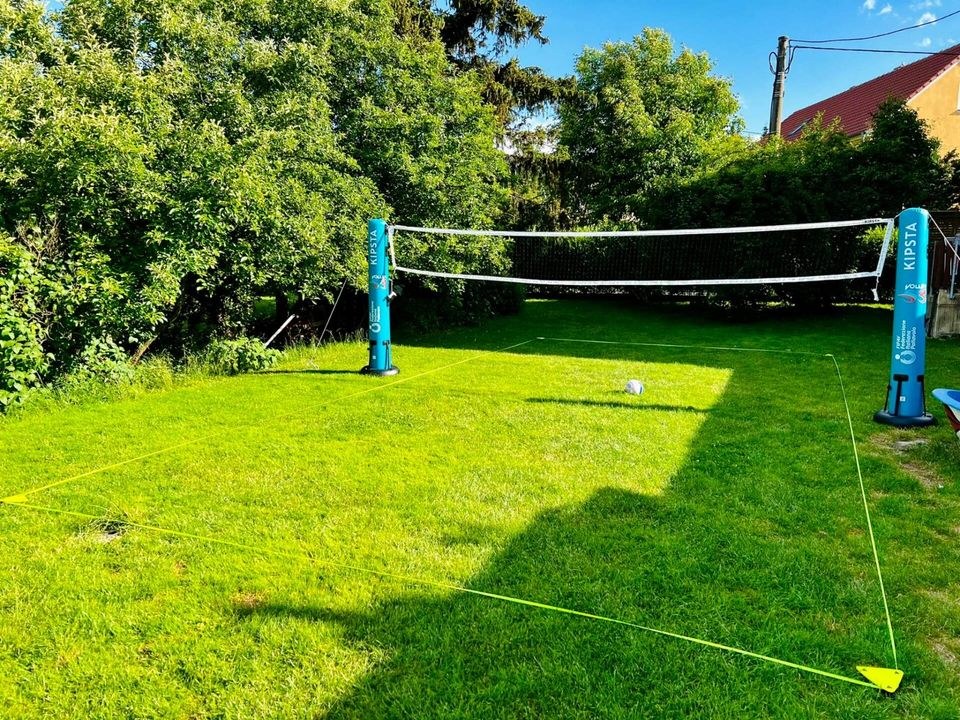 Partyspiele Beachvolleyball Volleyball mieten in Crostwitz – 2