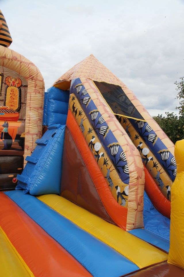 Hüpfburg Pharao´s Slider mieten in Crostwitz – Hüpfspaß für jede Feier – 2