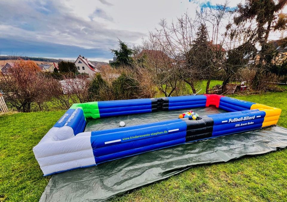 Fussball Billard XXL Arena mieten in Crostwitz – Spiel & Spaß