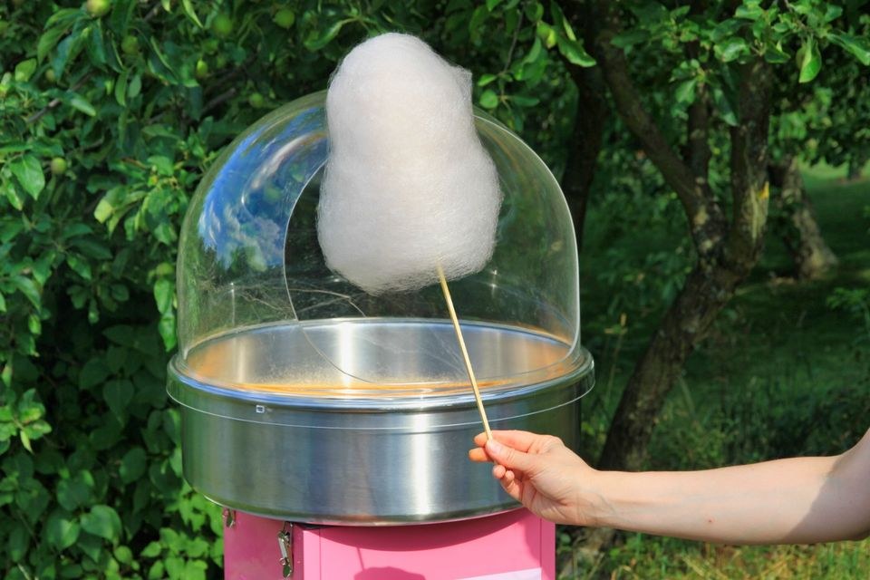 Zuckerwattemaschine Süßigkeitenmaschine mieten in Crostwitz – 2