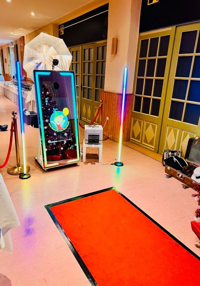 Fotospiegel Magic Mirror mieten in Crostwitz – 2