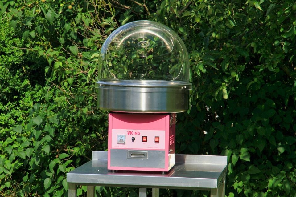 Zuckerwattemaschine Süßigkeitenmaschine mieten in Crostwitz