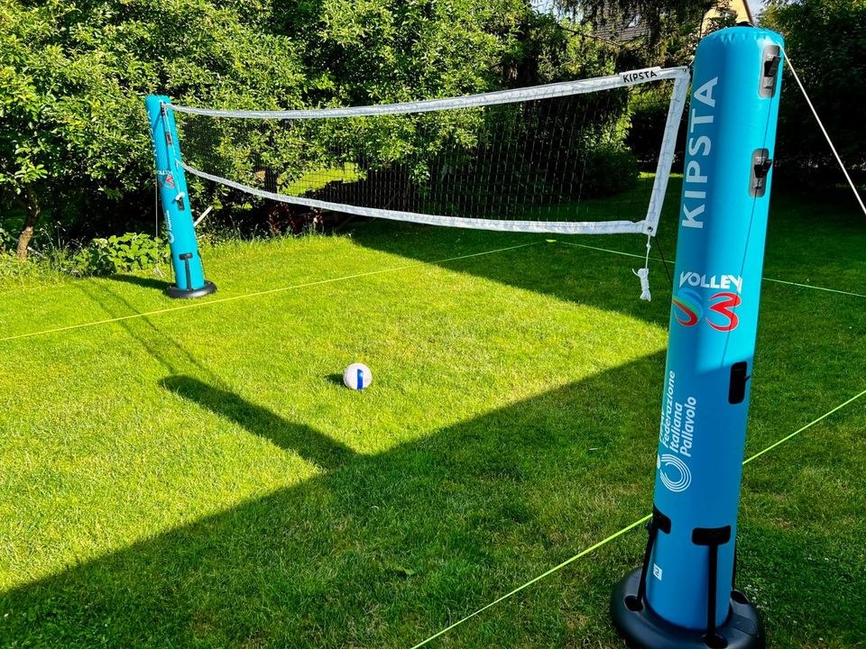 Partyspiele Beachvolleyball Volleyball mieten in Crostwitz