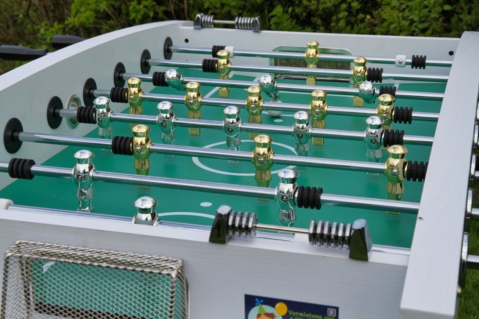 Profi Tischkicker Kicker mieten in Crostwitz – 2