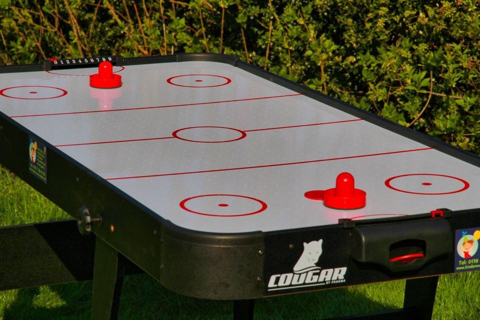Airhockey Tisch Partyspiele mieten in Crostwitz – Spiel & Spaß – 2