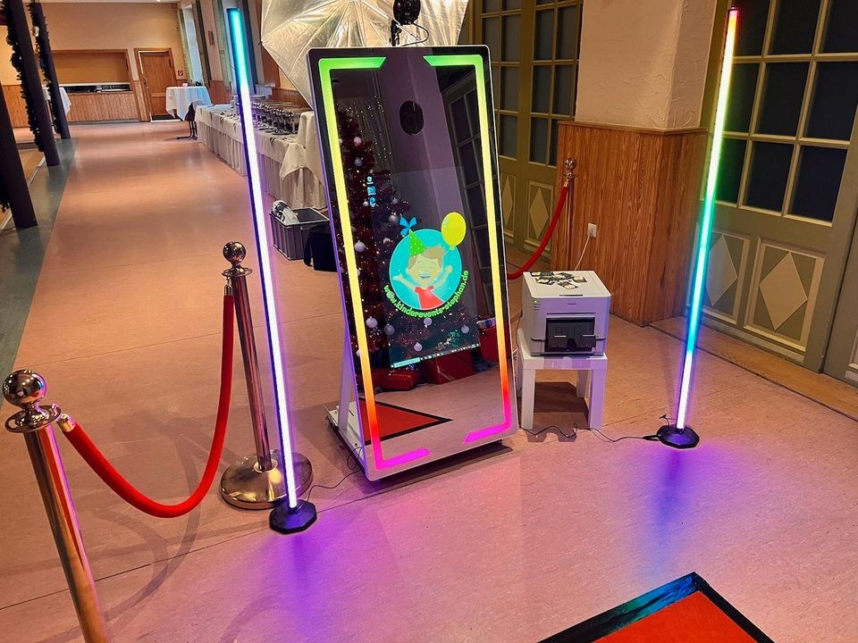 Fotospiegel Magic Mirror mieten in Crostwitz