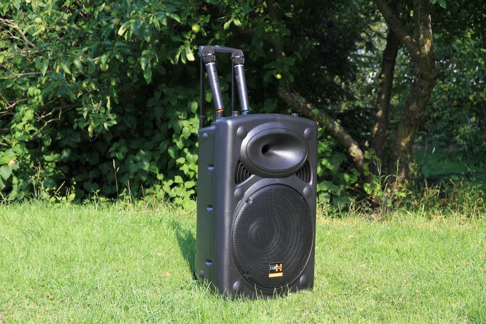 Mobiles Soundsystem Lautsprecher Karaoke mieten in Crostwitz