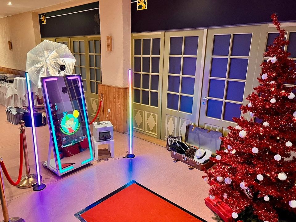 Fotospiegel Magic Mirror mieten in Crostwitz – 3