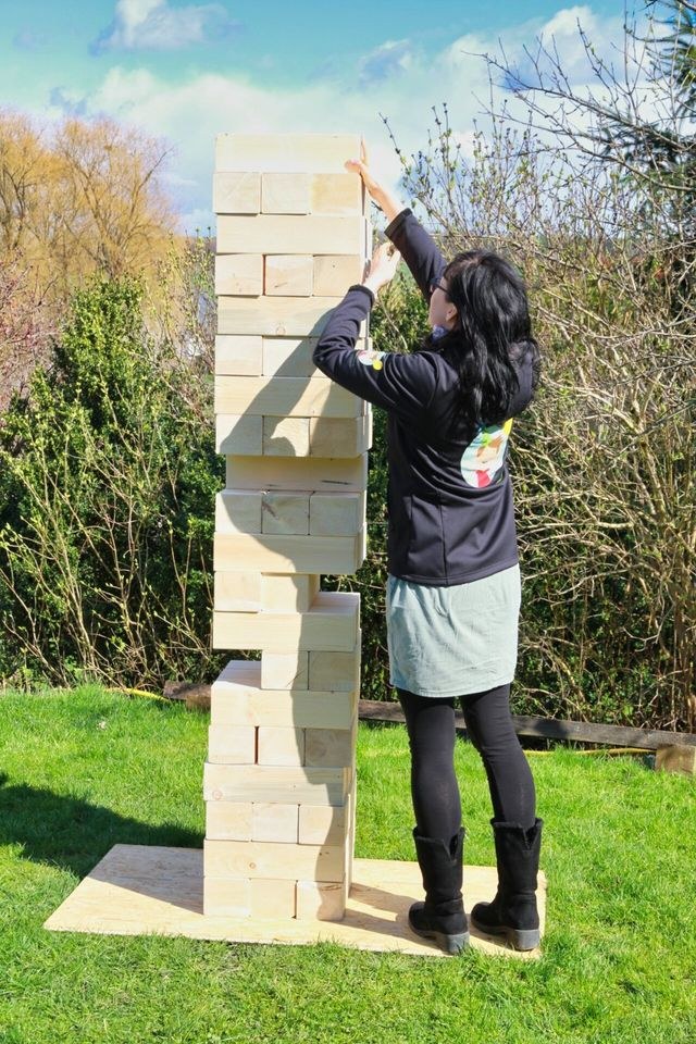 Wackelturm XXL mieten in Crostwitz – das Besondere – 2