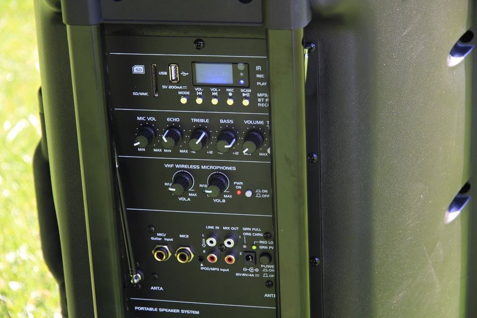 Mobiles Soundsystem Lautsprecher Karaoke mieten in Crostwitz – 2