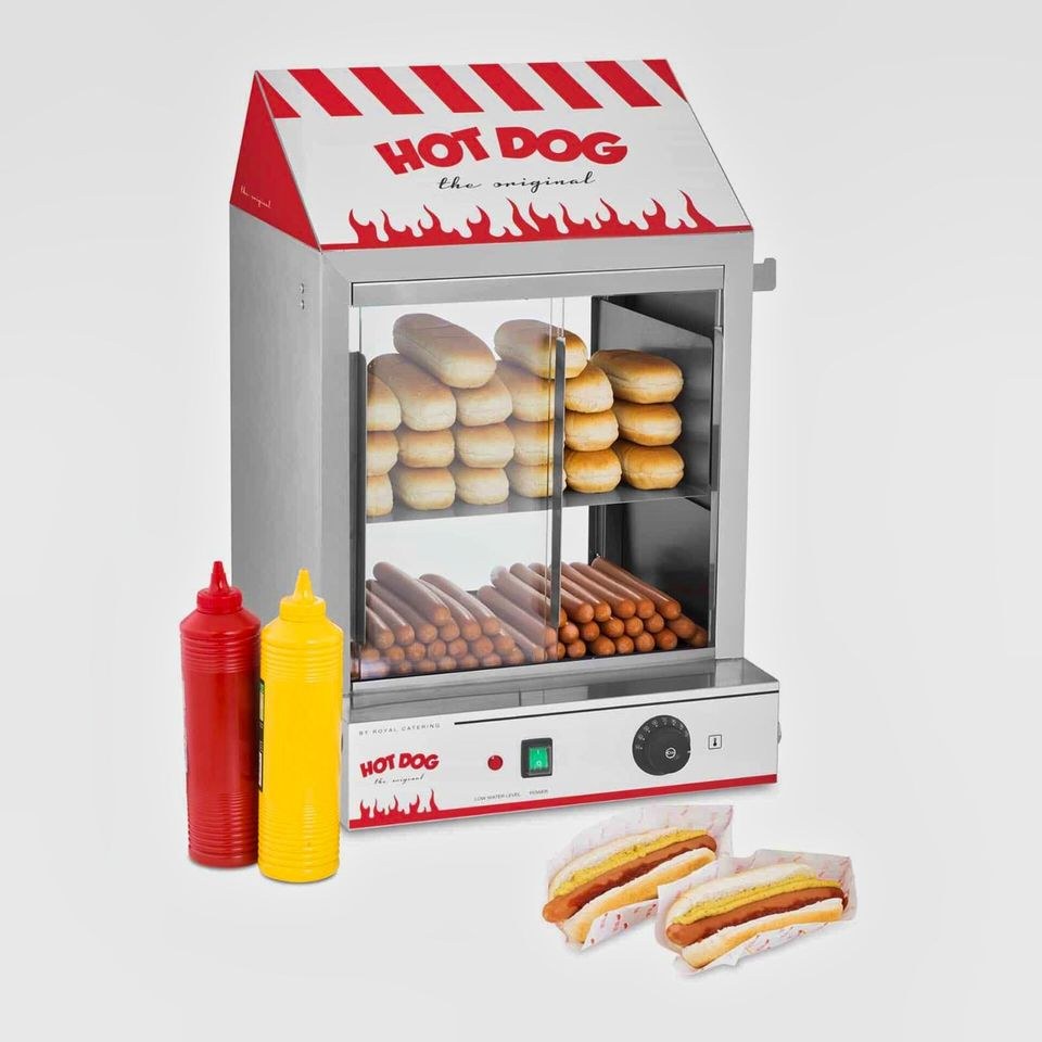 Hot Dog Steamer Dogs Maker Würstchenwärmer mieten in Crostwitz