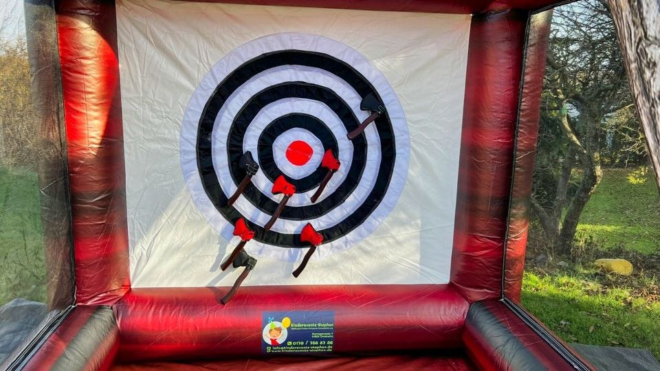 Axtwerfen Axe Throwing mieten in Crostwitz – das Besondere – 2