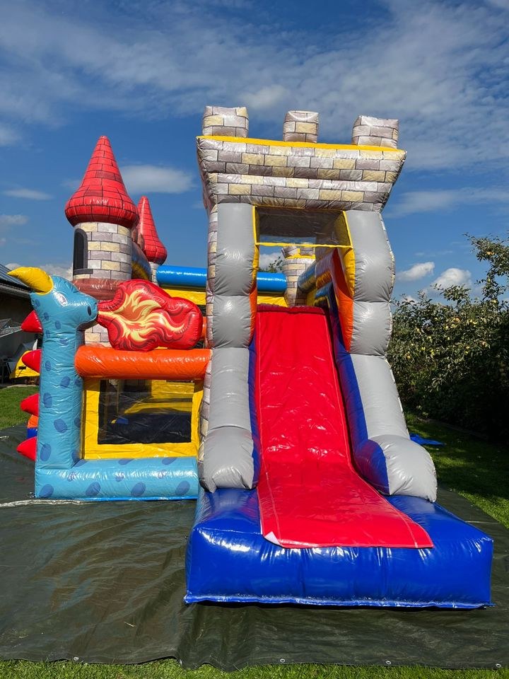 Hüpfburg Dragon Castle mieten in Crostwitz – Hüpfspaß für jede Feier – 3