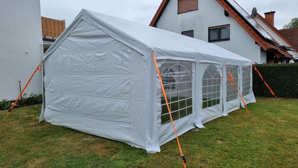 Kurzfristig buchbar Partyzelt 3x4m 3x6m 4x6m 4x mieten bei Klassen