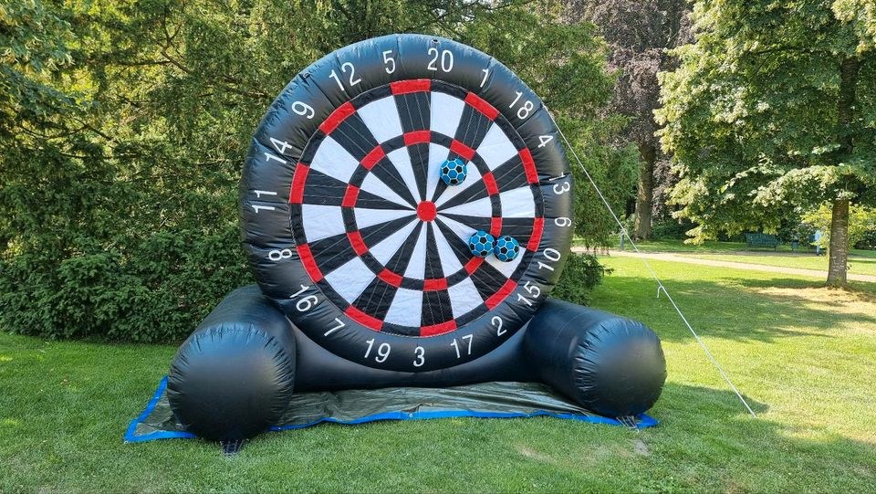 Kurzfristig buchbar Fußball Dart kein Hüpfburg mieten bei Klassen – 3
