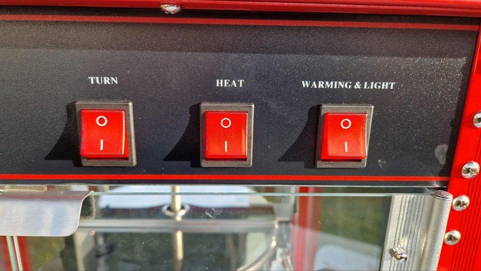 Zuckerwattemaschine Popcornmaschine mieten bei Klassen – 4