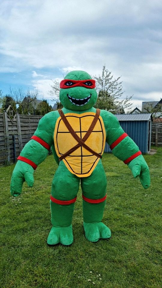 Maskottchen Kostüm Ninja Schildkröten mieten bei Klassen – 2