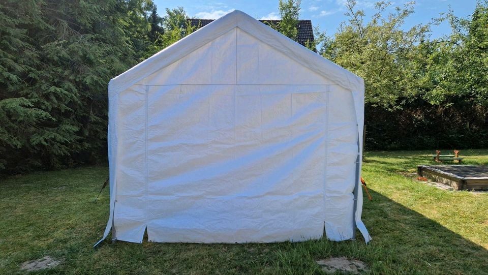 Kurzfristig buchbar Partyzelt 3x4 3x6 4x6 4x8 m mieten bei Klassen – 4