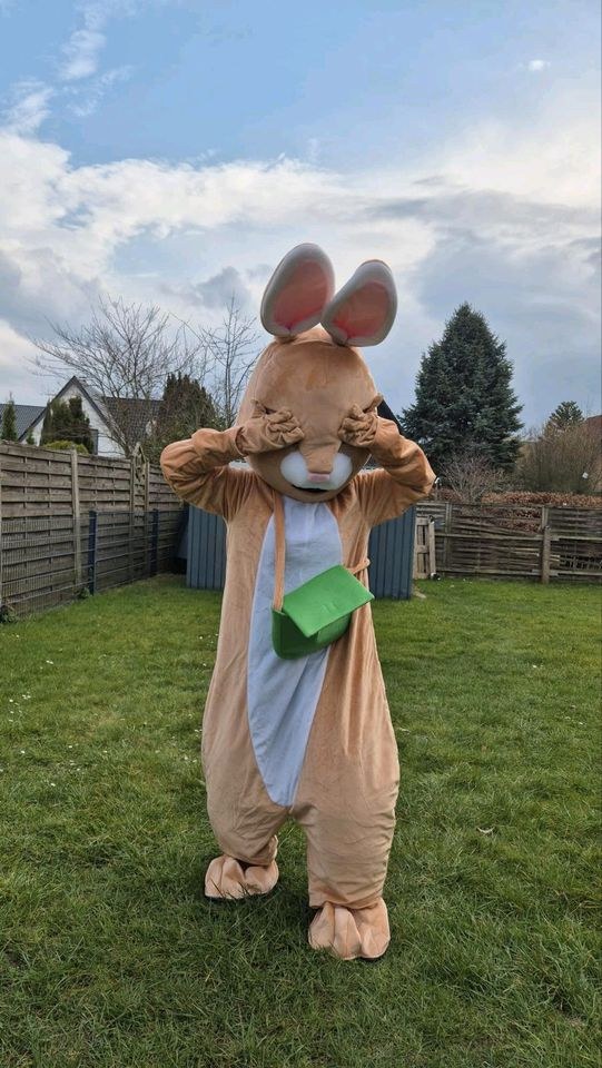 Maskottchen Kostüm Ostern Hase mieten bei Klassen – 2