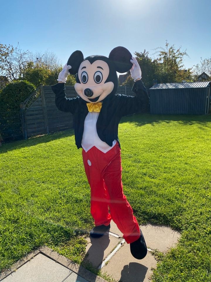 Mickey Micky Maus Maskottchen Kostüm mieten bei Klassen – 2