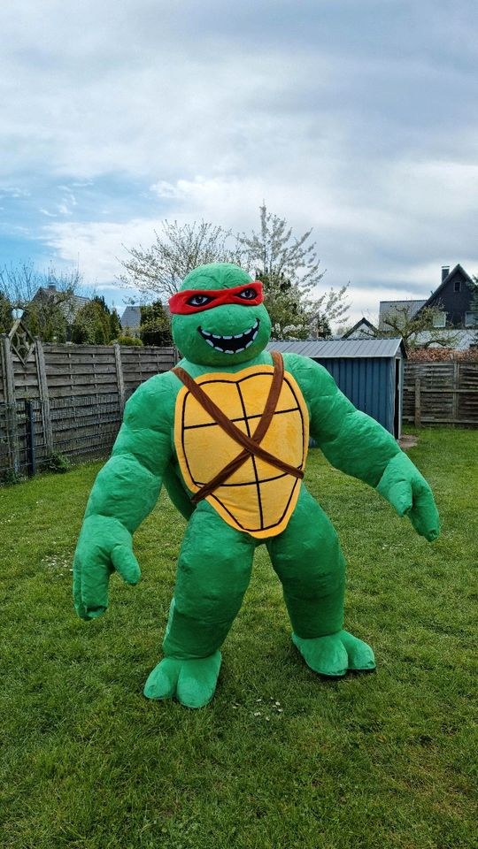 Maskottchen Kostüm Ninja Schildkröten mieten bei Klassen