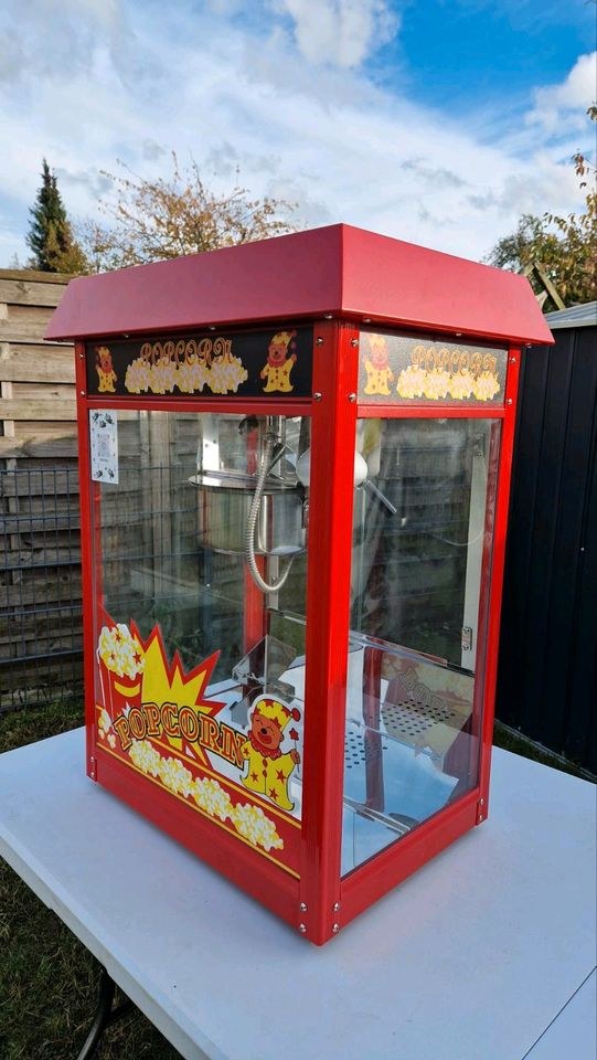 Zuckerwattemaschine Popcornmaschine mieten bei Klassen – 3