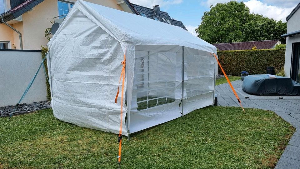 Kurzfristig buchbar Partyzelt 3x4 3x6 4x6 4x8 m mieten bei Klassen – 2