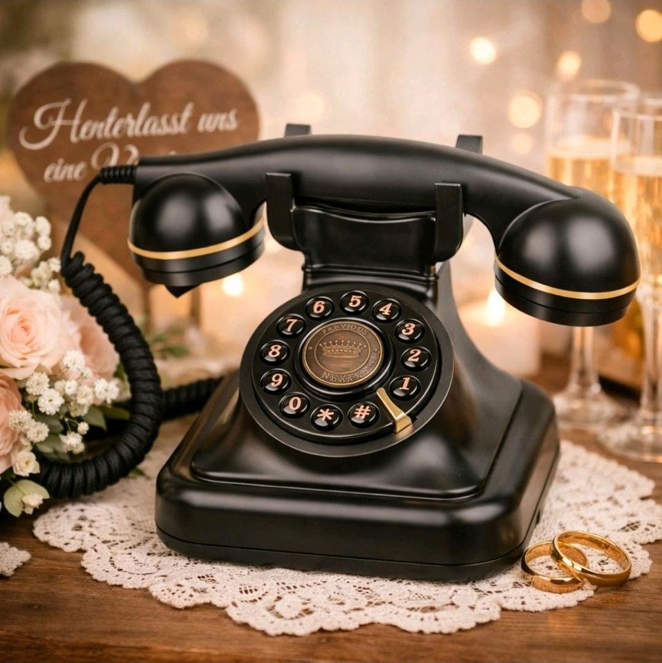 Gästebuch Audio Telefon 3Tage mieten bei Klassen – Sound, der ankommt