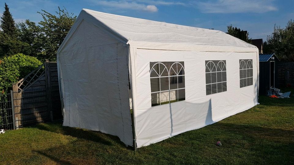 Kurzfristig buchbar Partyzelt 3x6 m mieten bei Klassen – 4