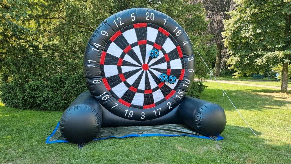 Kurzfristig buchbar Fußball Dart kein Hüpfburg mieten bei Klassen – 2