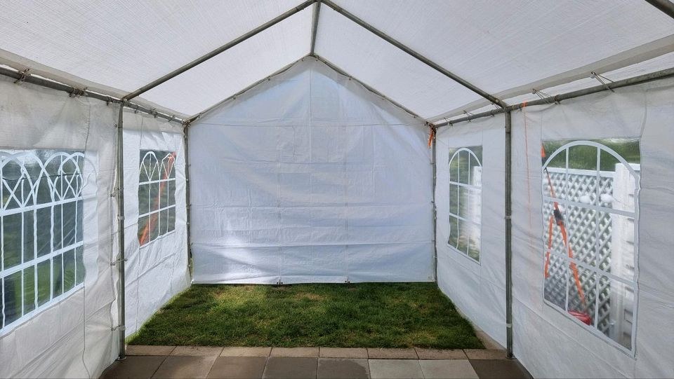 Kurzfristig buchbar Partyzelt 3x6 m mieten bei Klassen – 2