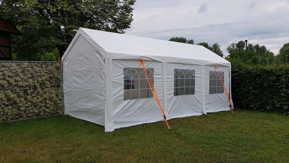 Kurzfristig buchbar Partyzelt 3x4 3x6 4x6 4x8 m mieten bei Klassen – 3