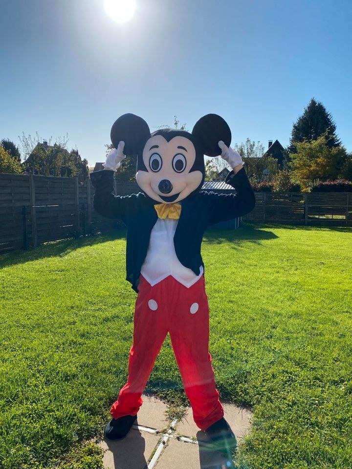 Mickey Micky Maus Maskottchen Kostüm mieten bei Klassen – 3